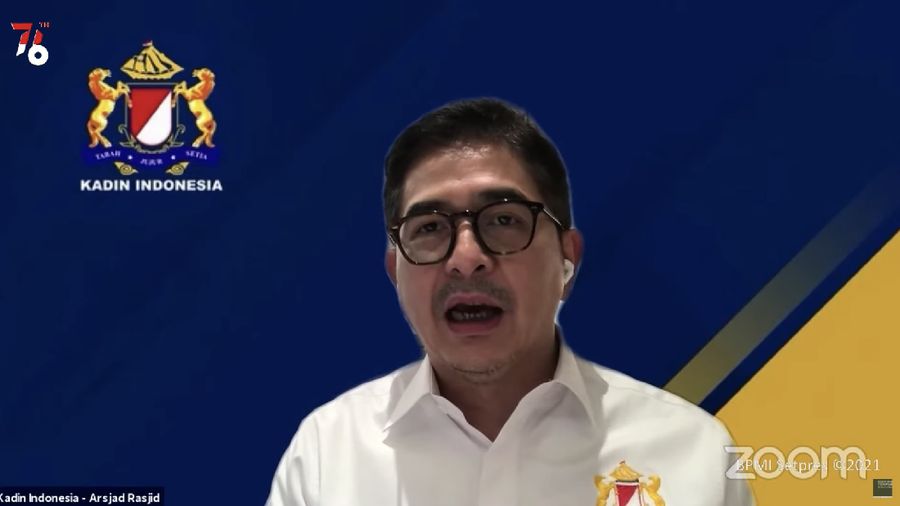 Kadin Indonesia, Arsjad Rasjid