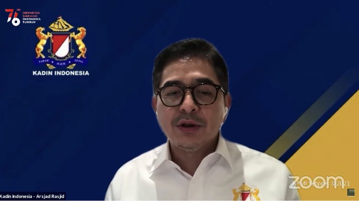 Kadin Indonesia, Arsjad Rasjid Kadin Indonesia, Arsjad Rasjid