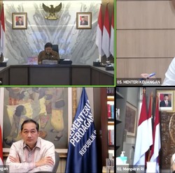 Airlangga Pamer PDB RI 7,07% di Atas India Hingga Jepang