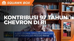 Kontribusi 97 Tahun Chevron di Indonesia