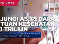 Kunjungi AS, Indonesia Dapat Bantuan Kesehatan Rp 1,1 Triliun