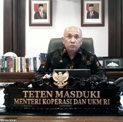 Kemenkop Optimistis Digitalisasi 30 Juta UMKM di Indonesia