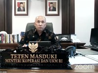 Kemenkop Optimistis Digitalisasi 30 Juta UMKM di Indonesia