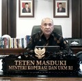 Teten Klaim UMKM RI Hampir Normal Seperti Sebelum Pandemi