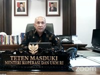 Teten Klaim UMKM RI Hampir Normal Seperti Sebelum Pandemi