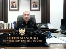 Teten Klaim UMKM RI Hampir Normal Seperti Sebelum Pandemi