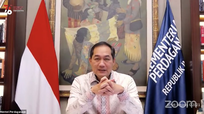 Menteri Perdagangan (Mendag), M. lutfi (Tangkapan Layar Youtube Sekretariat Presiden) Menteri Perdagangan (Mendag), M. lutfi (Tangkapan Layar Youtube Sekretariat Presiden)