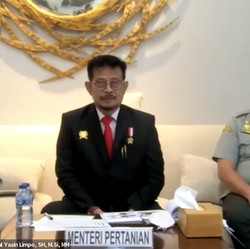 Mentan Pamer 'Kekebalan' Pertanian yang Tumbuh 14% di Q2-2021