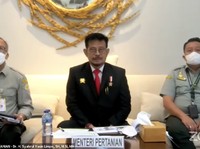 Mentan Komentari Isu Reshuffle Jokowi 15 Juni: Aku Kerja Saja