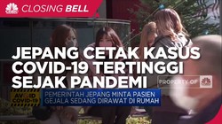 Jepang Cetak kasus Covid-19 Tertinggi Sejak Masa Pandemi