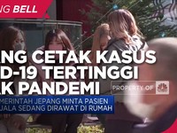 Jepang Cetak kasus Covid-19 Tertinggi Sejak Masa Pandemi