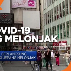 Olimpiade Masih Berjalan, Kasus Covid-19 di Jepang Melonjak