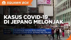Olimpiade Masih Berjalan, Kasus Covid-19 di Jepang Melonjak