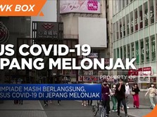 Olimpiade Masih Berjalan, Kasus Covid-19 di Jepang Melonjak