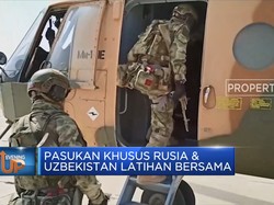Pasukan Khusus Rusia & Uzbekistan Latihan Bersama