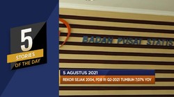 PDB RI Q2-2021 Tumbuh 7,07% Hingga Proyek Kendaran Listrik AS