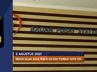PDB RI Q2-2021 Tumbuh 7,07% Hingga Proyek Kendaran Listrik AS