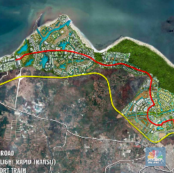 Bukan Jakarta, Kota Baru Raksasa Tepi Pantai Muncul di Banten