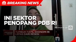 Q2-2021 Tumbuh 7,07%, Ini Sektor Penopang PDB RI