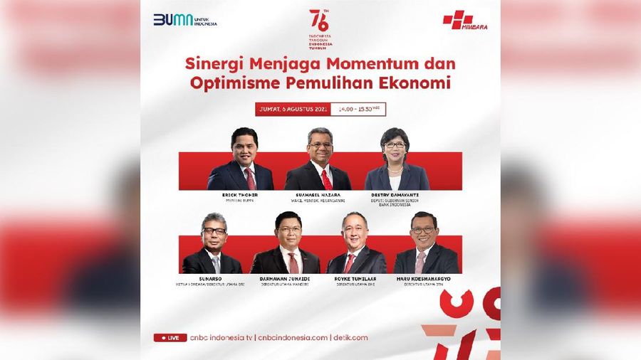 Sinergi Menjaga Momentum dan Optimisme Pemulihan Ekonomi