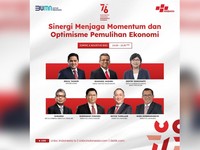 7 Tokoh Buka-bukaan Pemulihan Ekonomi RI