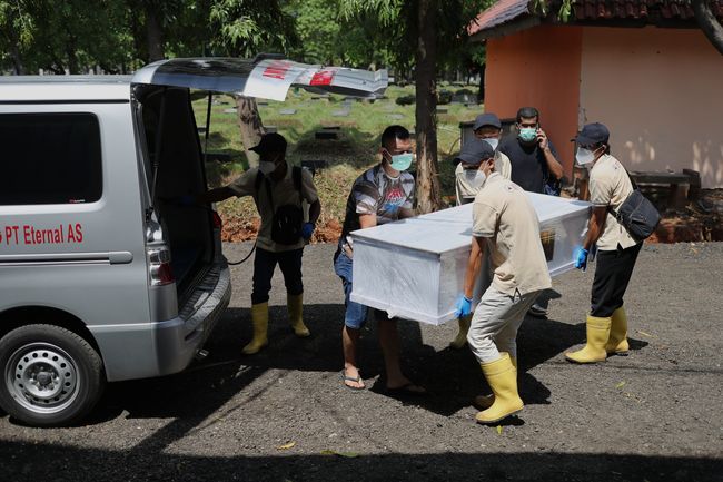 Sedih! RI Peringkat 10 Dalam Kasus Kematian Covid di Dunia