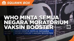 WHO Minta Semua Negara Moratorium Vaksin Booster