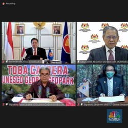 Pimpin Delegasi RI di PTM IMT-GT, Ini Pesan-pesan Airlangga