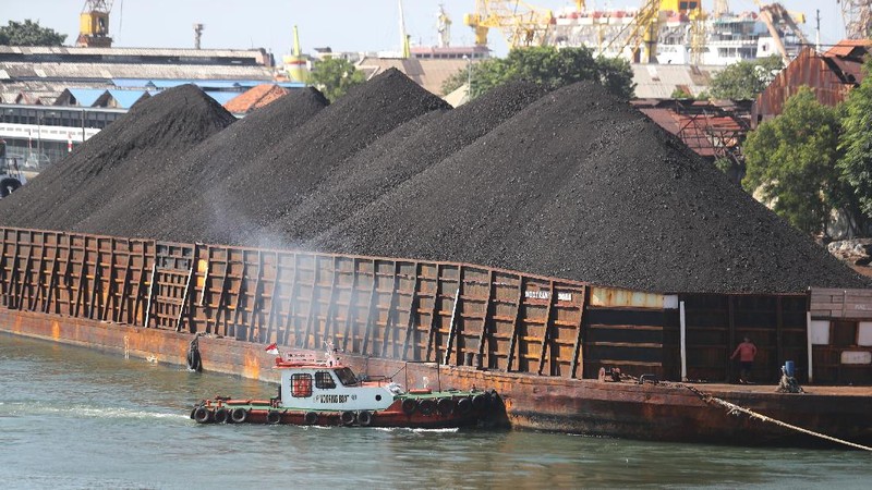 Batubara, Kapal angkut batubara (CNBC Indonesia/Tri Susilo)