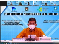 Sinergi BPJS Kesehatan dan Dukcapil, Percepat Vaksinasi Covid