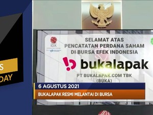 Bukalapak Resmi IPO Hingga Harga Batu Bara Melonjak