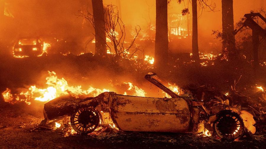 California Wildfires