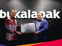 Dirut Mundur, Komut: Bukalapak Sementara Dipegang 3 Direktur