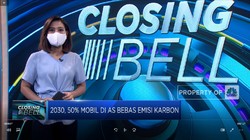 2030, 50% Mobil di As Bebas Emisi Karbon