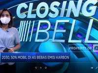 2030, 50% Mobil di As Bebas Emisi Karbon