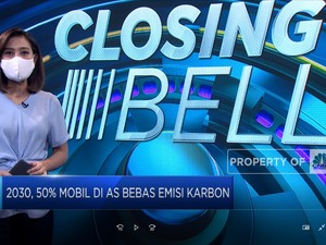 2030, 50% Mobil di As Bebas Emisi Karbon