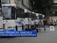 Hiperinflasi, Venezuela Terapkan Kebijakan Redenominasi