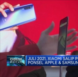Xiaomi Salip Penjualan Ponsel Apple & Samsung