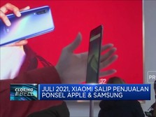 Xiaomi Salip Penjualan Ponsel Apple & Samsung