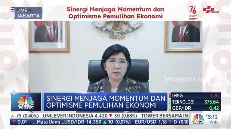 Deputi Gubernur Bank Indonesia, Destry Damayanti