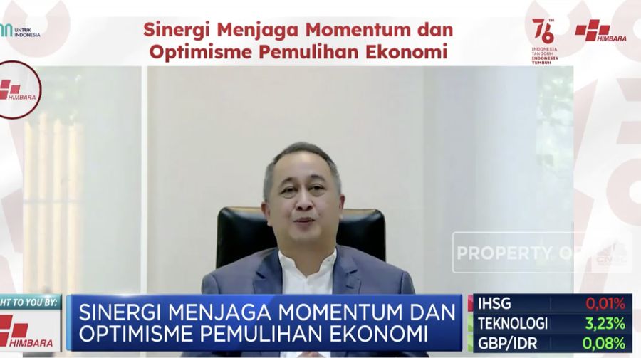 Direktur Utama Bank BNI, Royke Tumilaar