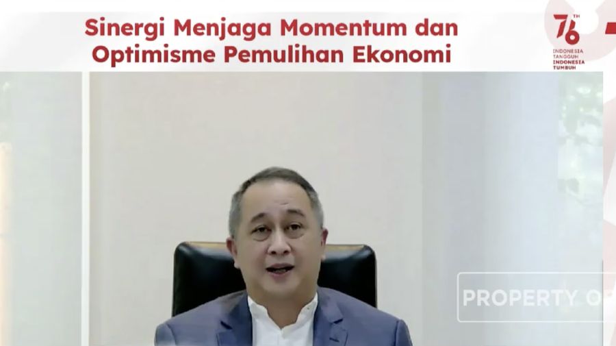 Direktur Utama Bank BNI, Royke Tumilaar