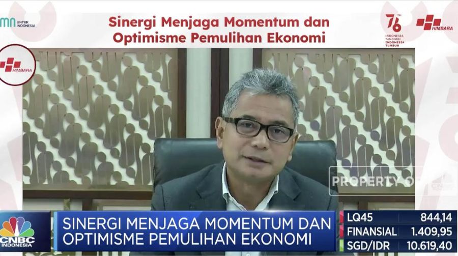 Direktur Utama Bank BRI, Sunarso