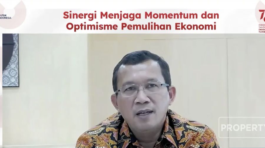 Direktur Utama Bank BTN, Haru Koesmahargyo