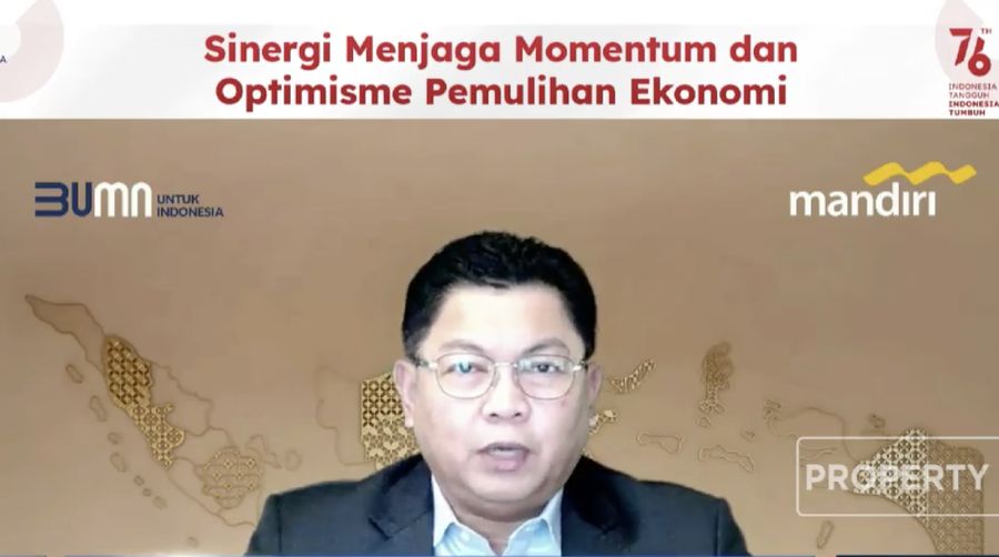 Direktur Utama Bank Mandiri, Darmawan Junaidi