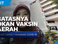 Jawaban Kemenkes Soal Terbatasnya Pasokan Vaksin ke Daerah