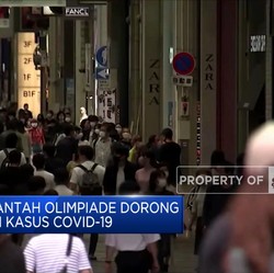 Jepang Bantah Olimpiade Dorong Lonjakan Kasus Covid-19