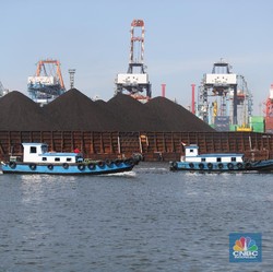 Tak Ada Angin Tak Ada Hujan, Harga Batu Bara Jeblok 1% Lebih