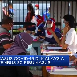 Ini Alasan Kenapa Covid-19 di Malaysia Terus Meledak