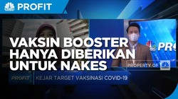 Kemenkes: Booster Vaksin Hanya Diberikan Untuk Nakes